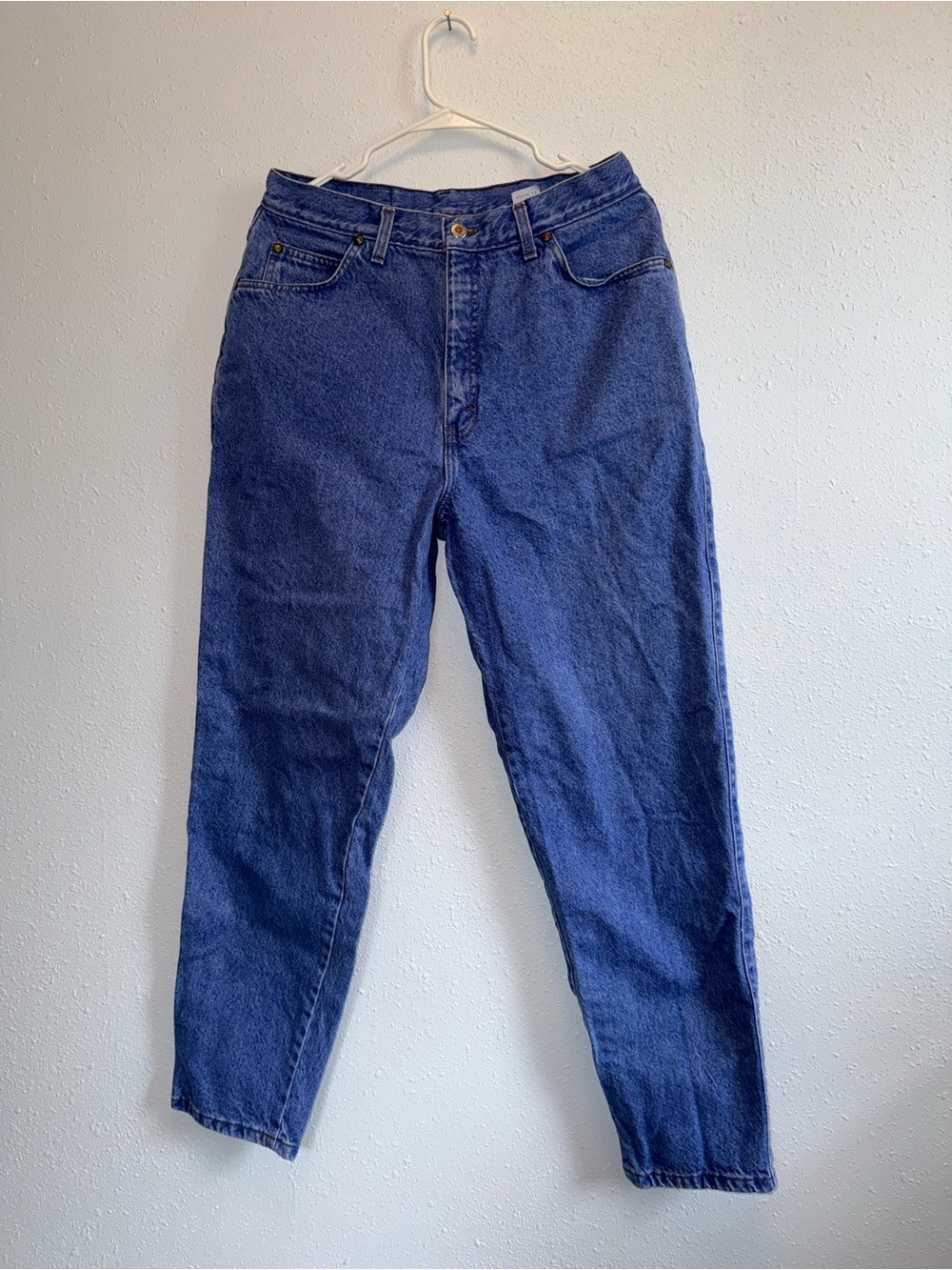 Levi's Native Blue Vintage Women's Boyfriend Jeans in Deep Blue Denim